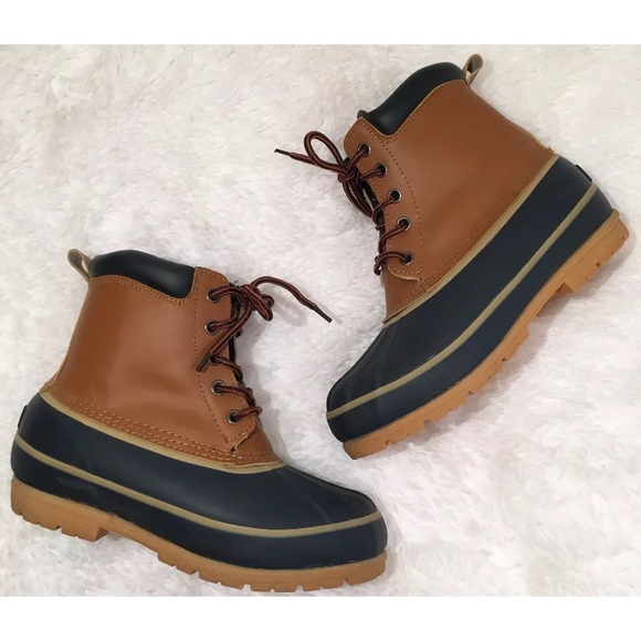 coleman duck boots